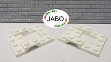 (B8/3/4) LEGO 4211 Chassis 4 x 5 white