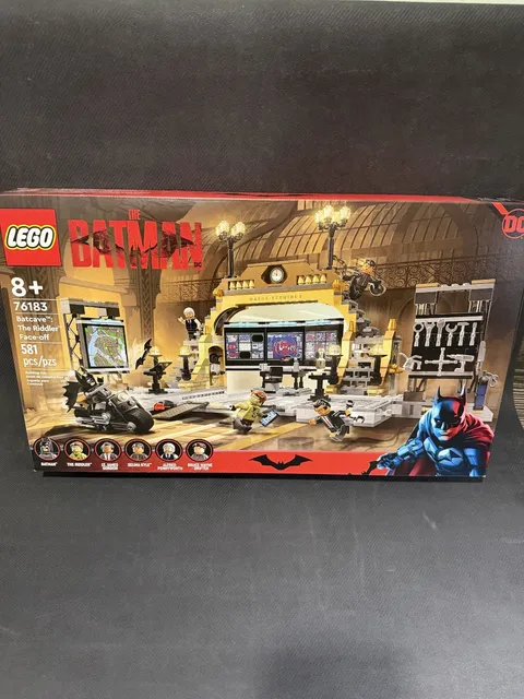 Lego Batman Batcave: The Riddler Face-off 76183 New & Sealed 