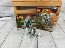 LEGO Clone Scout Walker 7250 Star Wars Set 100% Complete /box