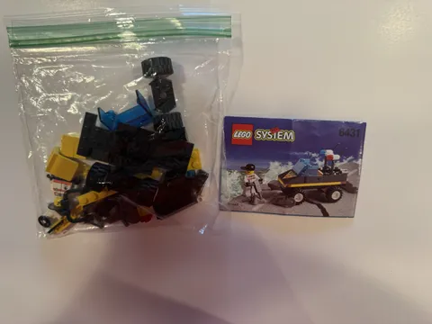 LEGO Town: Road Rescue (6431)