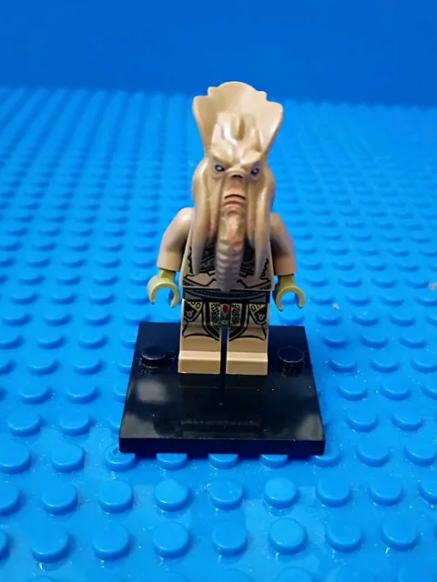 Lego Star Wars Poggle The Lesser Minifigure No Wings
