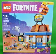 LEGO Fortnite Durrr Burger Restaurant 77076 - New In Hand