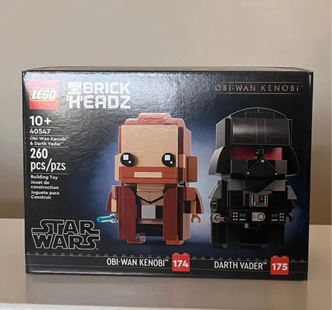 LEGO Star Wars Brickheadz I bi-Wan Kenobi & Darth Vader