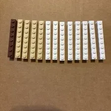 Lot Of 13 Lego 3008 1x8 Bricks