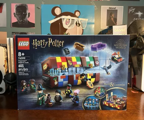 LEGO Harry Potter Hogwarts Magical Trunk 76399 603 pcs Build & Customize