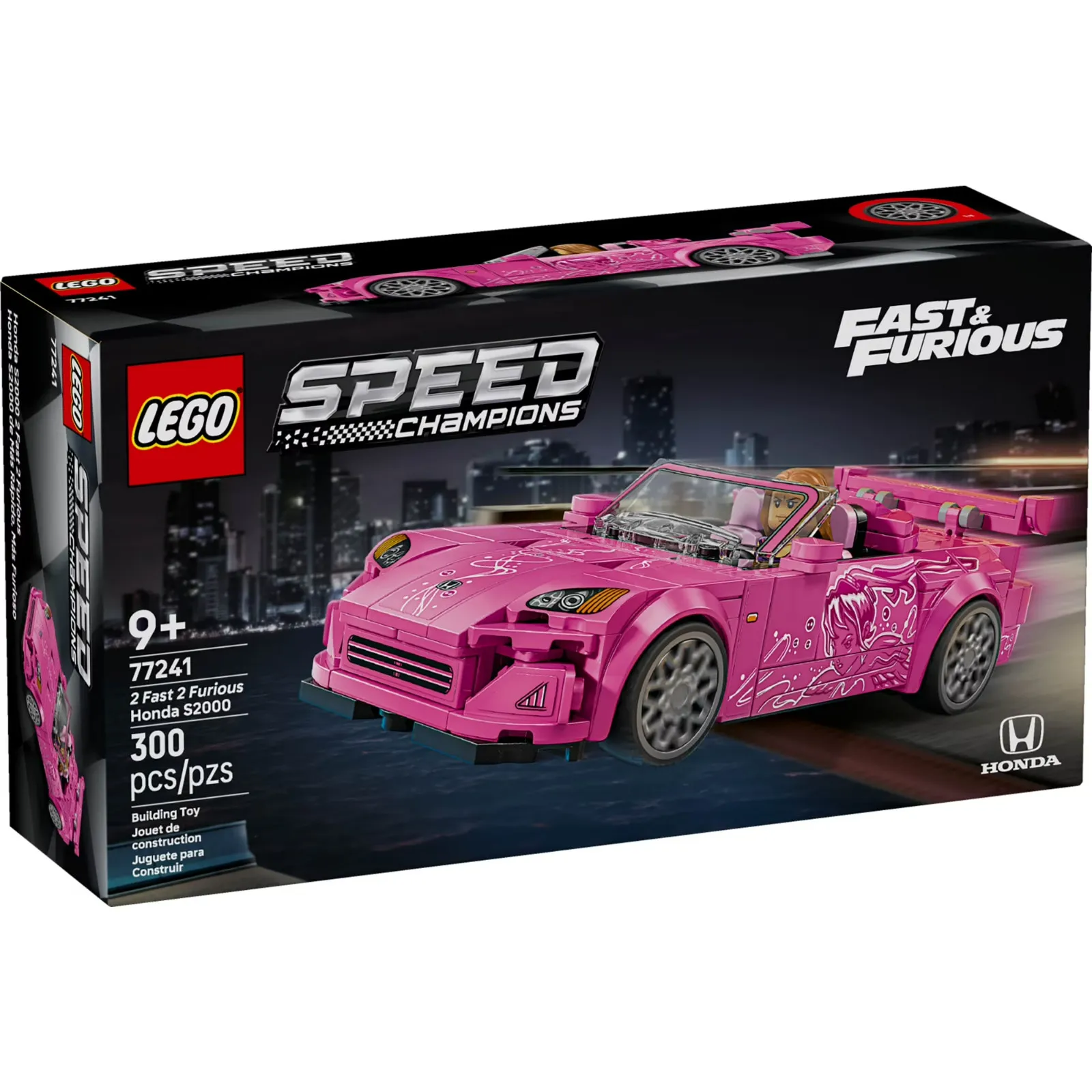 lego 77241 Honda S2000 de 2 Fast 2 Furious