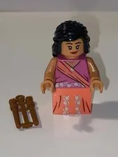 LEGO Harry Potter Padma Patil Minifigure New Authentic 75981 Yule Ball