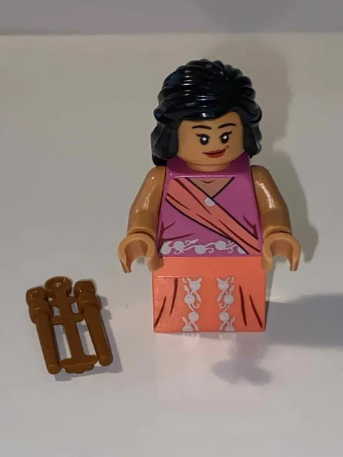LEGO Harry Potter Padma Patil Minifigure New Authentic 75981 Yule Ball