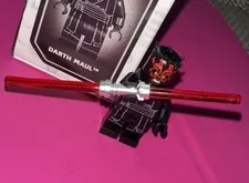 LEGO Darth Maul Minifigure -75224 Star Wars - See Photos :)