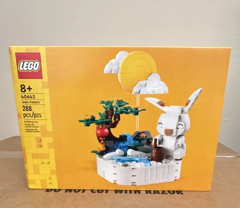 LEGO Jade Rabbit 40643 Seasonal Chinese Traditional Festivals Set 288pcs Age 8+