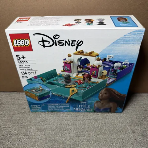 LEGO Disney The Little Mermaid Story Book ~ 134 pcs/pzs