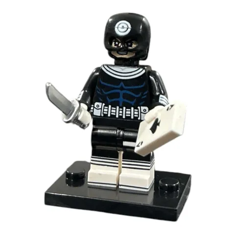 LEGO Minifigures Bullseye Comic Accurate Marvel Super Heroes