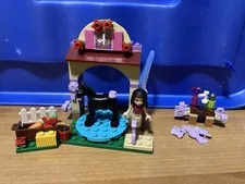 LEGO Friends 41123 The Foal Washing Station washing horse