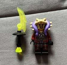 LEGO Ninjago Master Chen Minifigure Day of the Departed 70746 70595 njo136