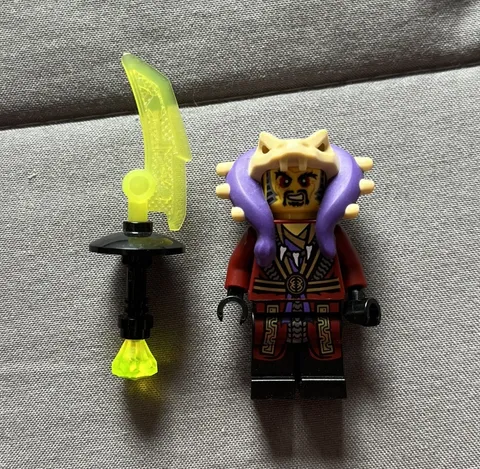 LEGO Ninjago Master Chen Minifigure Day of the Departed 70746 70595 njo136