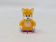 LEGO TAILS Miles Prower Angry Minifigure - Sonic, son028