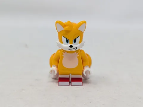 LEGO TAILS Miles Prower Angry Minifigure - Sonic, son028