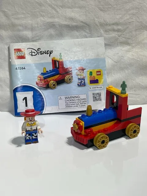 Lego Jessie Minifigure Toy Story Train Disney 43264 Used Good Condition dis182