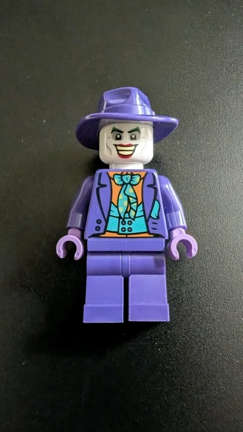 Lego The Joker Minifigure sh900 New Tim Burton's Batman