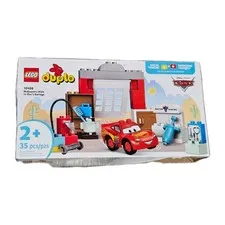 LEGO DUPLO Disney Cars McQueen's Visit to Doc's Garage 10456 Sealed