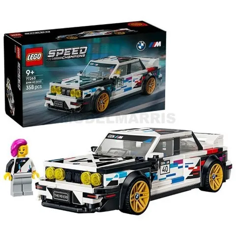 LEGO 77263 Speed Champions BMW M3 (E30) Set