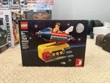 LEGO Ideas: Space Rocket Ride (40335) Brand New