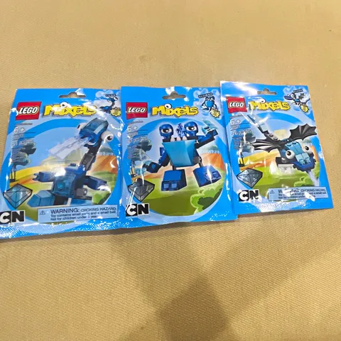 LEGO Mixels Series 2 Sky Blue Glow 6006077 Complete Set Polybag Ages 6+