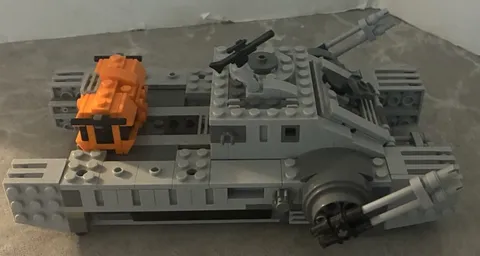 LEGO Star Wars Rogue One Imperial Assault Hovertank 75152 Complete Tank NO FIGS