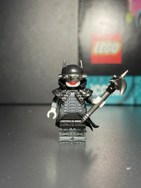 Lego DC Superhero's The Batman Who Laughs Custom Minifigure
