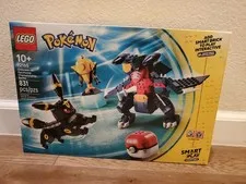 LEGO Pokémon SMART Play: Umbreon vs. Garchomp Championship Battle 72165