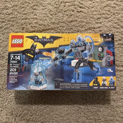 LEGO The LEGO Batman Movie: Mr. Freeze Ice Attack (70901)