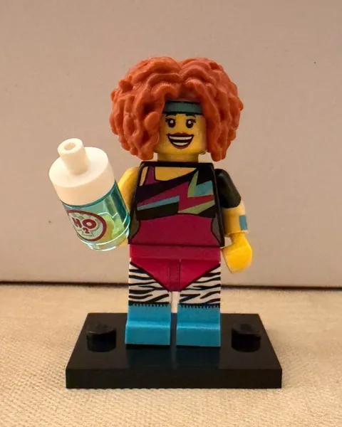 LEGO 71018 Series 17 Dance Instructor Minifigure Retired Collectible CMF