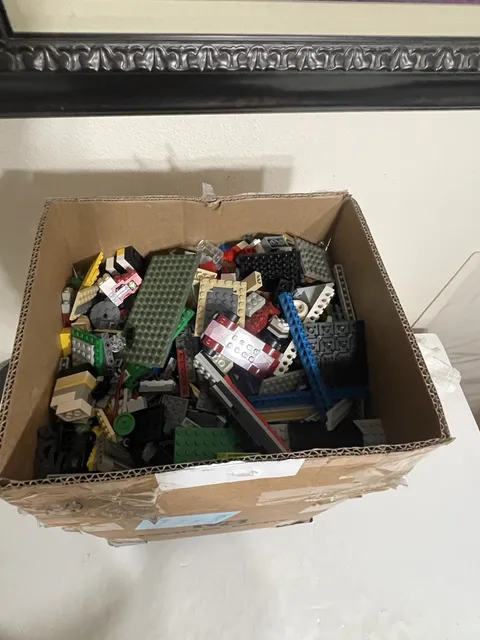 LEGO 20 lbs Pounds Random Parts Pieces Building Plates Blocks Bulk Lot ▪️