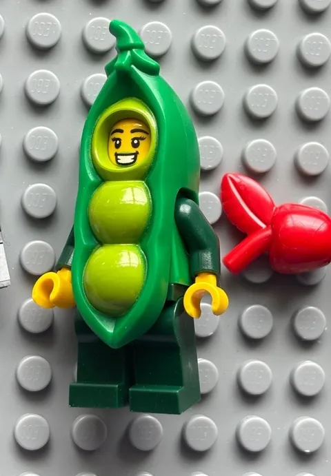 Lego Peapod Costume Girl Series 20 Collectible Minifigure col20-3 CMF Complete
