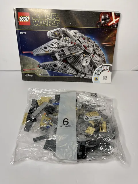 LEGO Star Wars The Millennium Falcon #75257 - Sealed Parts Bag #6 Only
