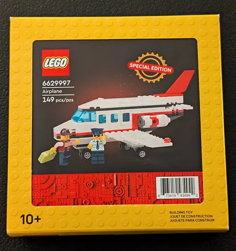 LEGO Airplane Special Edition GWP Set 6629997 / 5010053 - NIB/SEALED