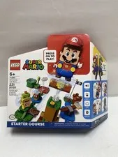 LEGO Super Mario 71360 Adventures with Mario Starter Course 231Pcs *Retired 2024