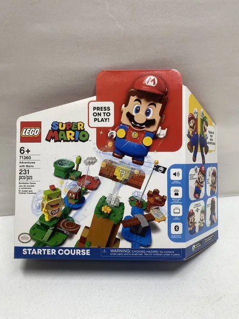 LEGO Super Mario 71360 Adventures with Mario Starter Course 231Pcs *Retired 2024