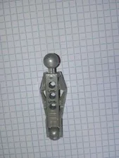 1 Lego 45749 Pearl Lt Gray  Bionicle Lower Leg Section Rahkshi type Genuine Lego