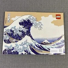 LEGO Instruction Manual Only 31208 Hokusai The Great Wave Art No Bricks