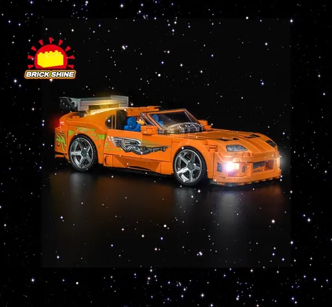 Brick Shine-GC Light kit for Lego The Fast and The Furious Toyota SupraMK4 77260