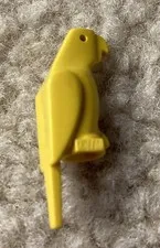 LEGO Vintage Yellow Parrot Animal 2546 Small Beak  Sets 6274, 5919, 3722