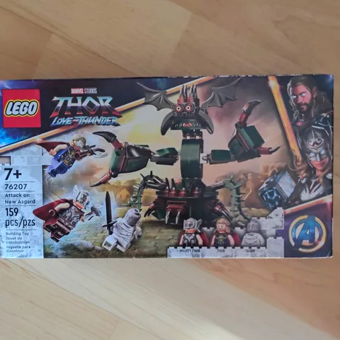 LEGO Marvel Super Heroes Thor: Love and Thunder Attack on New Asgard 76207 159pc
