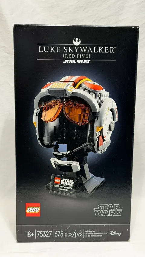LEGO Star Wars: Luke Skywalker (Red Five) Helmet (75327) ~ NEW / FACTORY SEALED
