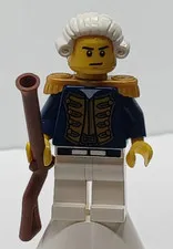 LEGO Minifigures Series 10 Revolutionary Soldier  col156, Collectible #71001
