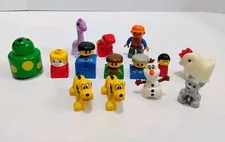LEGO Duplo Replacement Characters Lot