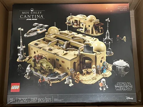 LEGO Star Wars 75290 Mos Eisley Cantina Brand-new Sealed Retired