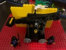 LEGO Castle 6030 Catapult  without Instructions