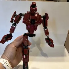 LEGO 2021 Marvel Eternals 76155 In Arishem's Shadow Set Build Only Incomplete