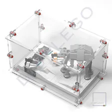 Display Case for LEGO® 40333 40362 40407 40452 Hoth, Endor, Death Star, Tatooine